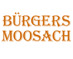 Bürgers Moosach logo.